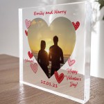 Personalised Valentines Gifts For Boyfriend Girlfriend Plaque