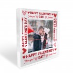 Personalised Happy Valentines Gift For Boyfriend Girlfriend