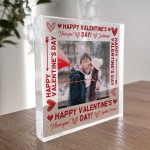 Personalised Happy Valentines Gift For Boyfriend Girlfriend