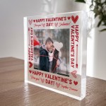 Personalised Happy Valentines Gift For Boyfriend Girlfriend