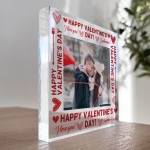 Personalised Happy Valentines Gift For Boyfriend Girlfriend