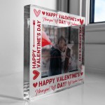 Personalised Happy Valentines Gift For Boyfriend Girlfriend