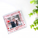 Personalised Happy Valentines Gift For Boyfriend Girlfriend