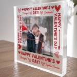 Personalised Happy Valentines Gift For Boyfriend Girlfriend