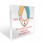 Personalised Gift For Boyfriend Girlfriend Husband Wife Him Her