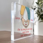 Personalised Gift For Boyfriend Girlfriend Husband Wife Him Her