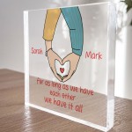 Personalised Gift For Boyfriend Girlfriend Husband Wife Him Her