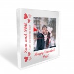 Valentines Day Gift For Boyfriend Girlfriend Personalised Plaque