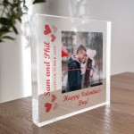 Valentines Day Gift For Boyfriend Girlfriend Personalised Plaque