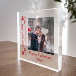 Valentines Day Gift For Boyfriend Girlfriend Personalised Plaque