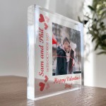 Valentines Day Gift For Boyfriend Girlfriend Personalised Plaque