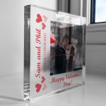 Valentines Day Gift For Boyfriend Girlfriend Personalised Plaque