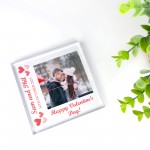 Valentines Day Gift For Boyfriend Girlfriend Personalised Plaque