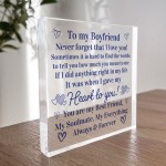 Valentines Day Gift Anniversary Birthday For Boyfriend Gift