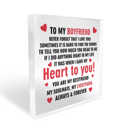 Boyfriend Gift For Valentines Day Gift Anniversary Birthday Gift