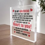 Girlfiend Gift For Valentines Day Gift Anniversary Birthday Gift