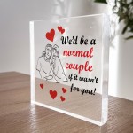 Funny Joke Valentines Day Anniversary Gift For Husband Wife