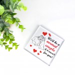 Funny Joke Valentines Day Anniversary Gift For Husband Wife