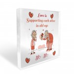 Funny Joke Gift For Husband Wife Valentines Day Gift Anniversary