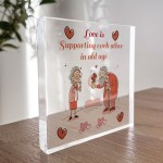 Funny Joke Gift For Husband Wife Valentines Day Gift Anniversary