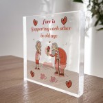 Funny Joke Gift For Husband Wife Valentines Day Gift Anniversary