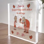 Funny Joke Gift For Husband Wife Valentines Day Gift Anniversary