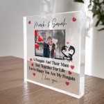 PERSONALISED Penguin Gifts for Her Him Girlfriend Boyfriend Wife