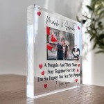 PERSONALISED Penguin Gifts for Her Him Girlfriend Boyfriend Wife