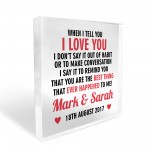 Special Anniversary Valentines Day Gift For Husband Wife