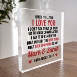 Special Anniversary Valentines Day Gift For Husband Wife