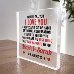 Special Anniversary Valentines Day Gift For Husband Wife