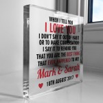 Special Anniversary Valentines Day Gift For Husband Wife