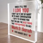 Special Anniversary Valentines Day Gift For Husband Wife