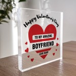 Valentines Day Gift For Boyfriend Personalised Boyfriend Gift