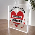 Valentines Day Gift For Boyfriend Personalised Boyfriend Gift