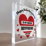 Valentines Day Gift For Boyfriend Personalised Boyfriend Gift