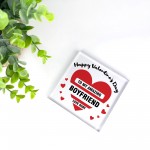 Valentines Day Gift For Boyfriend Personalised Boyfriend Gift