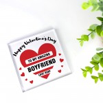 Valentines Day Gift For Boyfriend Personalised Boyfriend Gift