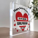 Valentines Day Gift For Girlfriend Personalised Girlfriend Gifts