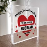 Valentines Day Gift For Husband Personalised Husband Gifts