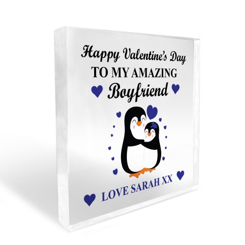 Valentines Day Gift For Boyfriend Personalised Amazing Boyfriend