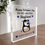 Valentines Day Gift For Boyfriend Personalised Amazing Boyfriend