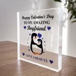 Valentines Day Gift For Boyfriend Personalised Amazing Boyfriend