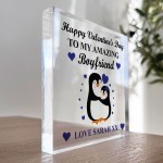 Valentines Day Gift For Boyfriend Personalised Amazing Boyfriend