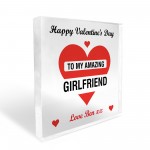 Valentines Gift For Girlfriend Personalised Amazing Girlfriend