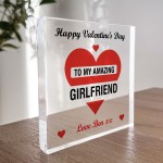 Valentines Gift For Girlfriend Personalised Amazing Girlfriend