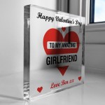 Valentines Gift For Girlfriend Personalised Amazing Girlfriend