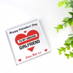 Valentines Gift For Girlfriend Personalised Amazing Girlfriend