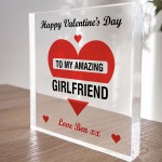 Valentines Gift For Girlfriend Personalised Amazing Girlfriend