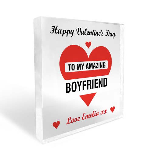 Valentines Gift For Boyfriend Personalised Boyfriend Gifts